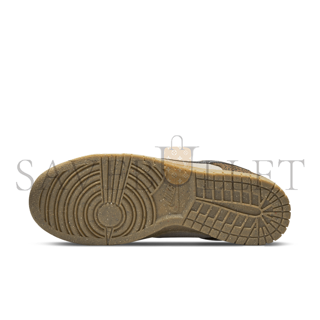 nike dunk low G01den moss dx2654-200